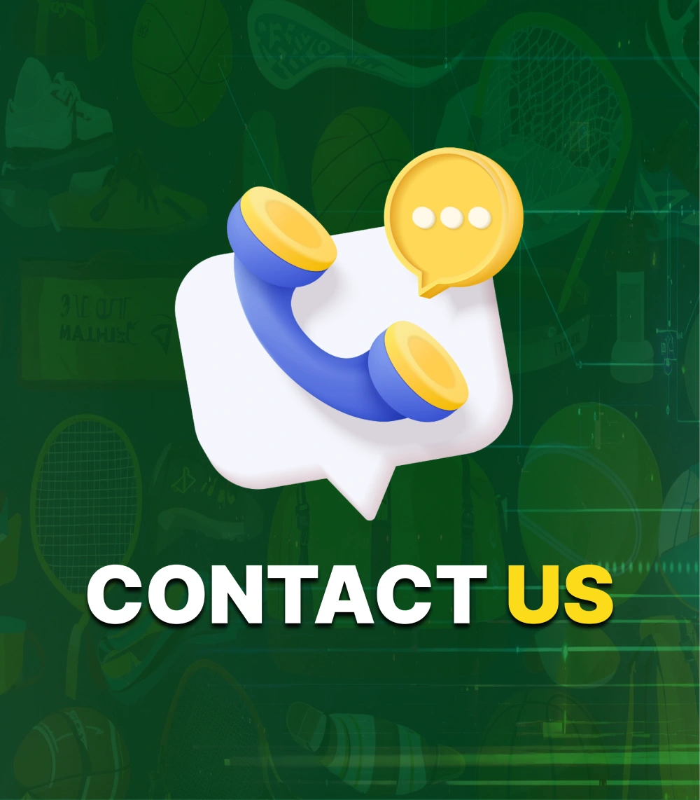 Contact us decorative header