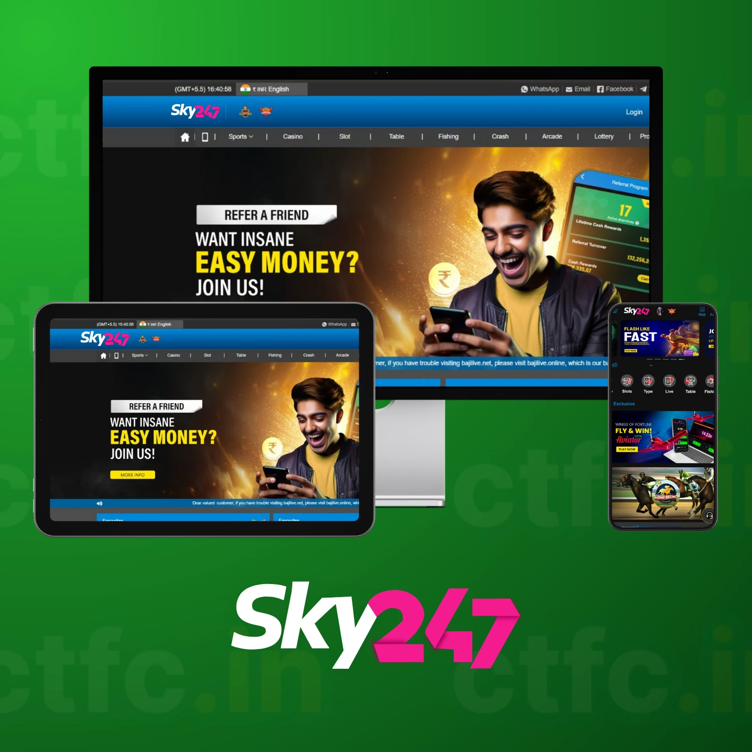 Sky247 image