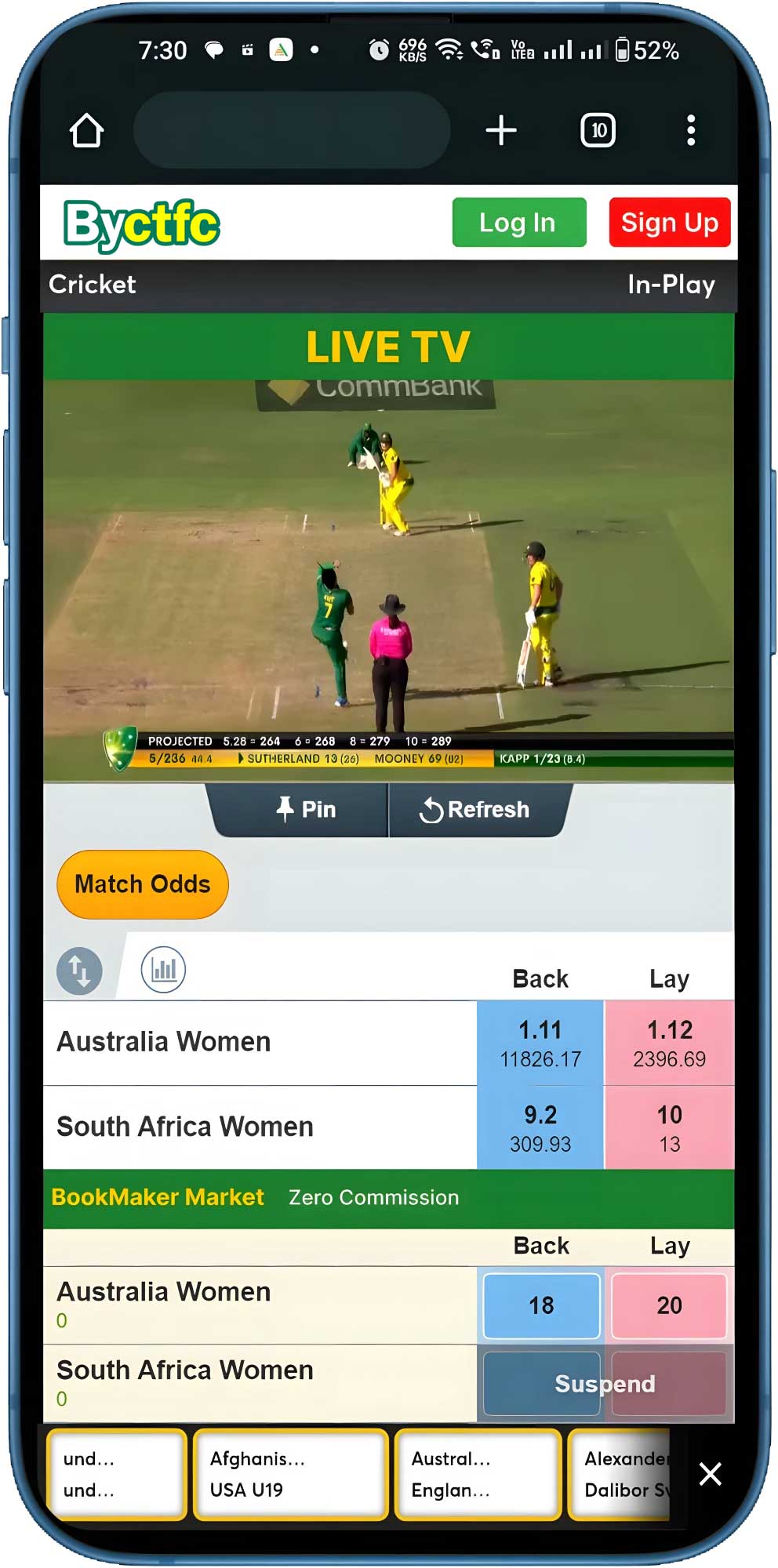 TV mobileview Image